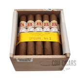 Epicure No.2 | Box 25 | Hoyo de Monterrey Cigars