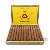 No.4 | Box 25 | Montecristo Cigars