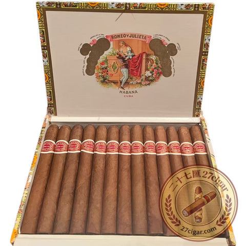 Belvederes | Box 25 | Romeo Y Julieta Cigars