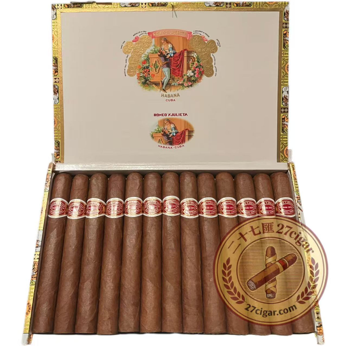 Petit Coronas | Box 25 | Romeo Y Julieta Cigars