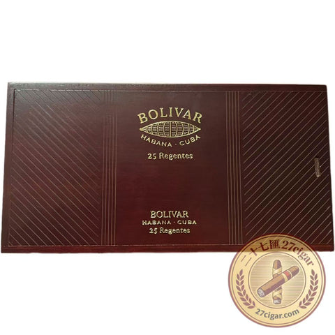 Regentes EL 2021 | Box 25 | Bolivar Cigars