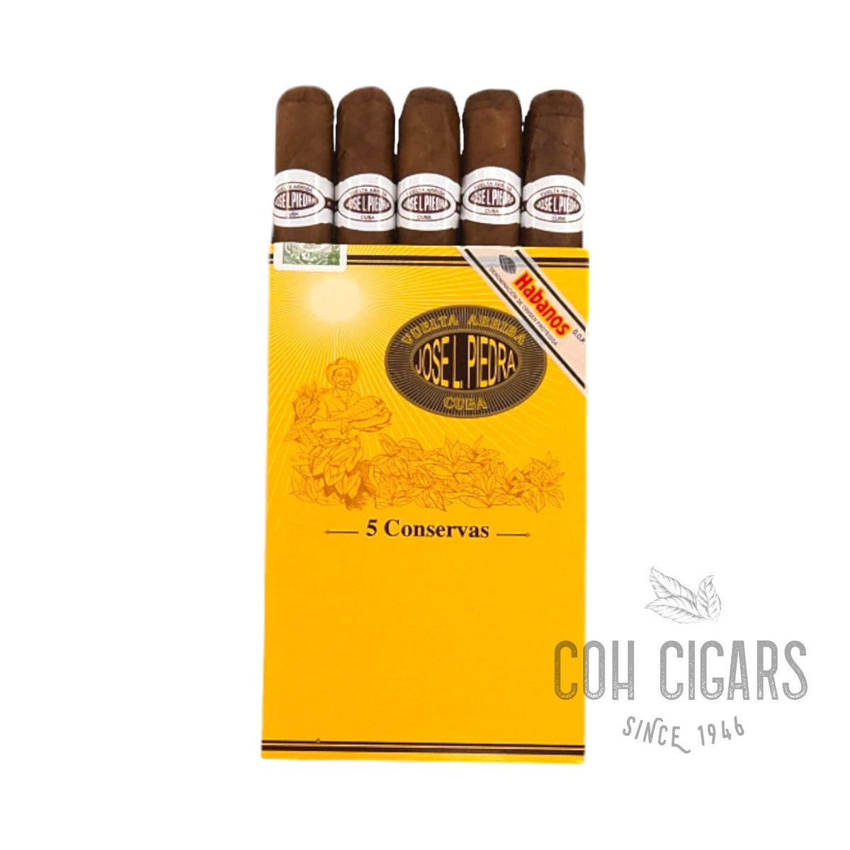 Conservas | Box 5x5 | Jose L. Piedra cigar