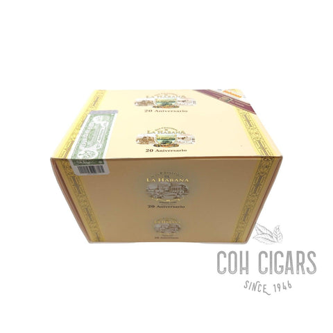 20 Aniversario | Box 20 | San Cristobal De La Habana Cigars