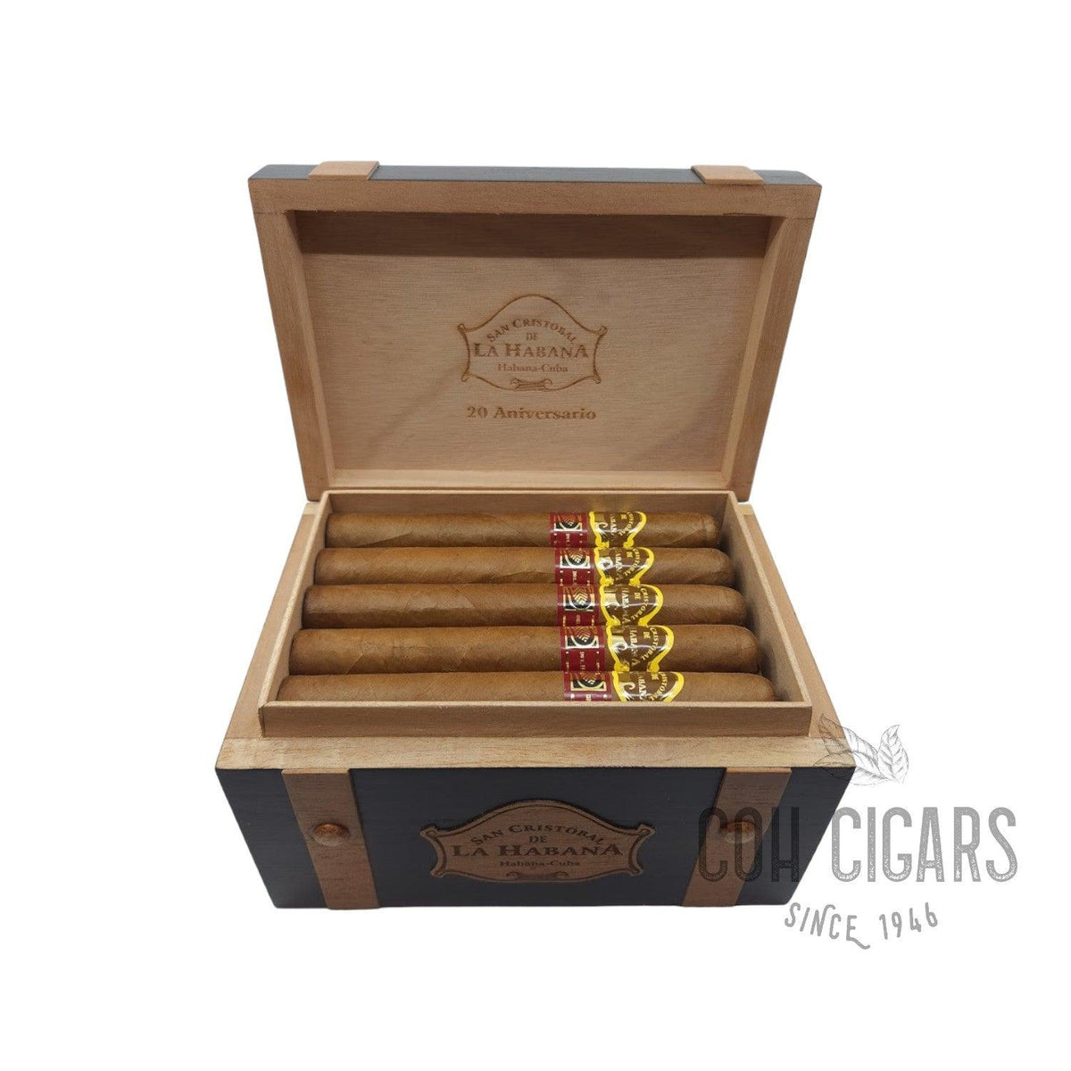 20 Aniversario | Box 20 | San Cristobal De La Habana Cigars