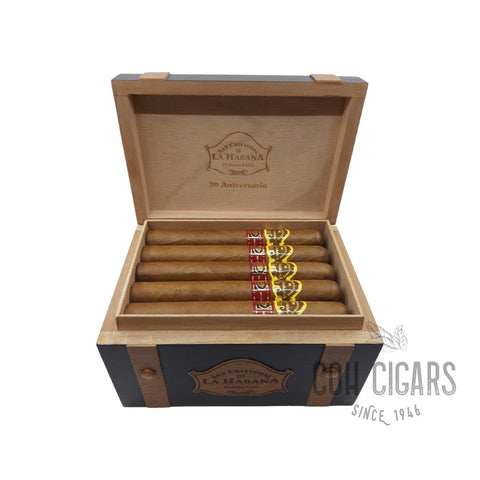 20 Aniversario | Box 20 | San Cristobal De La Habana Cigars