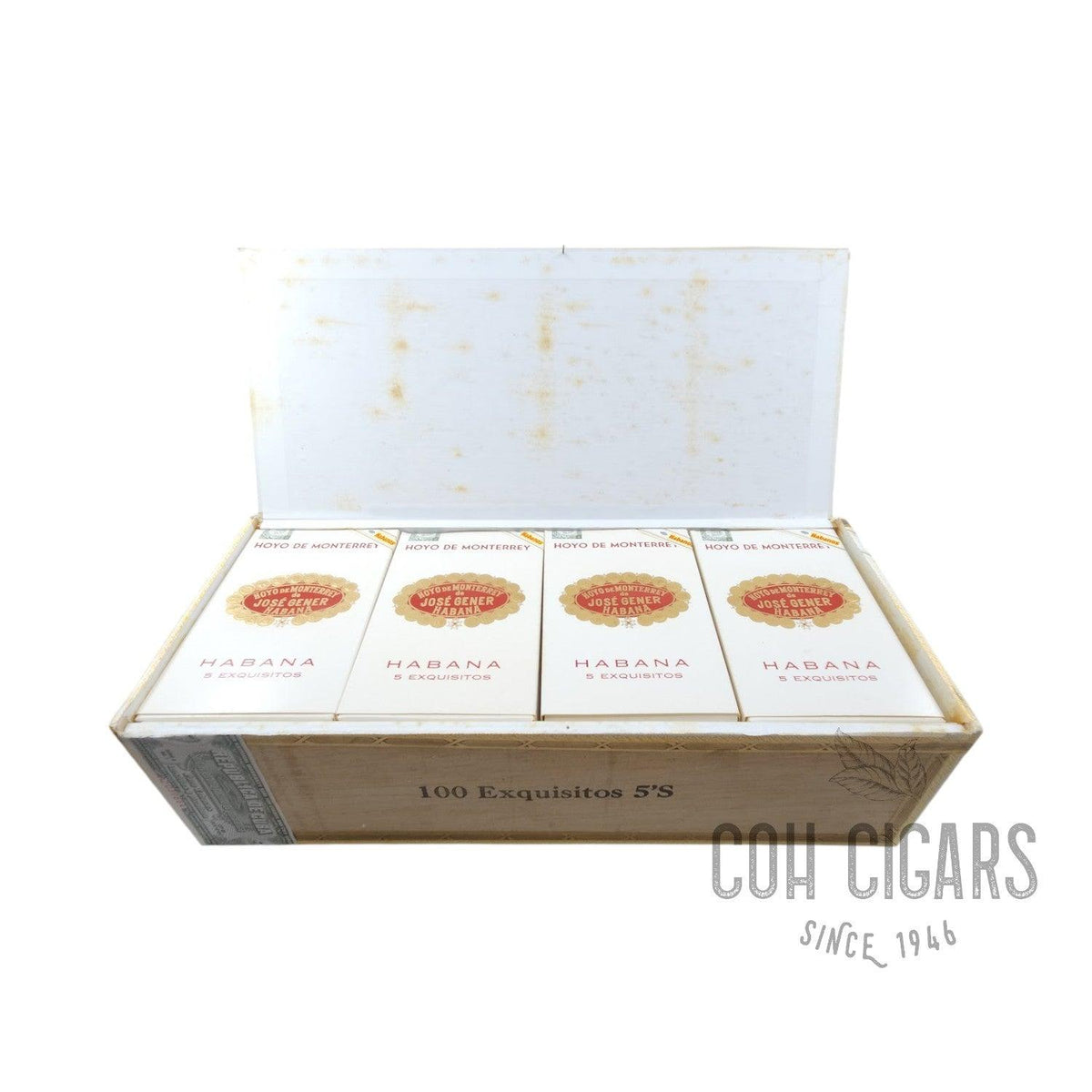 2001 Cajon Exquisitios | Box 20x5 | Hoyo de Monterrey Cigars