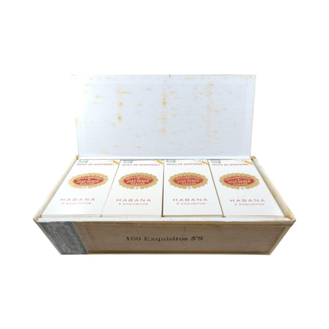 2001 Cajon Exquisitios | Box 20x5 | Hoyo de Monterrey Cigars