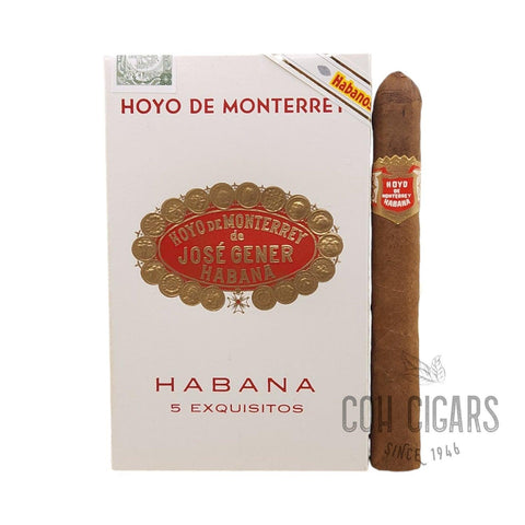 2001 Cajon Exquisitios | Box 20x5 | Hoyo de Monterrey Cigars