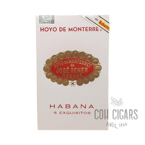 2001 Cajon Exquisitios | Box 20x5 | Hoyo de Monterrey Cigars
