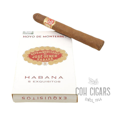 2001 Cajon Exquisitios | Box 20x5 | Hoyo de Monterrey Cigars