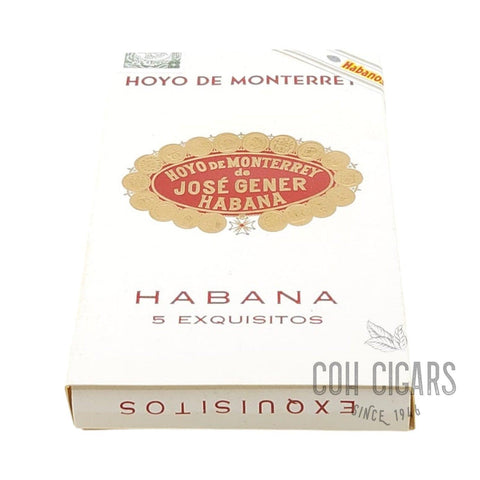 2001 Cajon Exquisitios | Box 20x5 | Hoyo de Monterrey Cigars