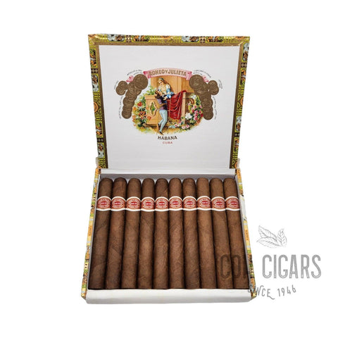 Mille Fleurs | Box 10 | Romeo Y Julieta Cigars