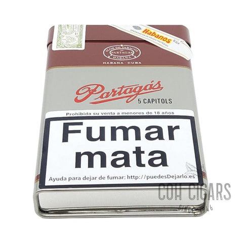 Capitols A/P | Box 5 | Partagas Cigars