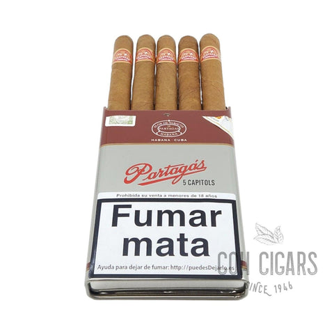 Capitols A/P | Box 5 | Partagas Cigars