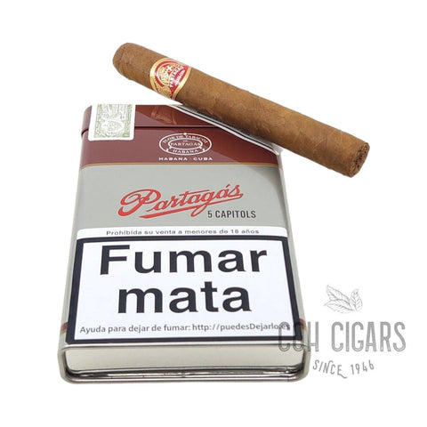 Capitols A/P | Box 5 | Partagas Cigars
