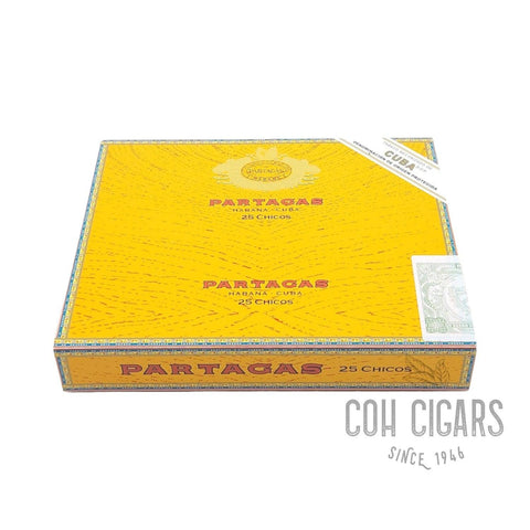Chicos | Box 25 | Partagas Cigars