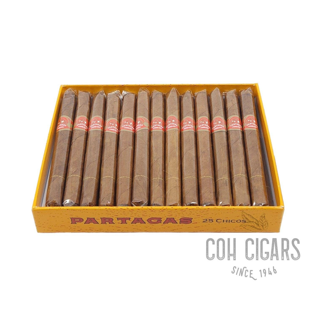 Chicos | Box 25 | Partagas Cigars