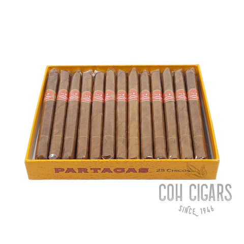 Chicos | Box 25 | Partagas Cigars