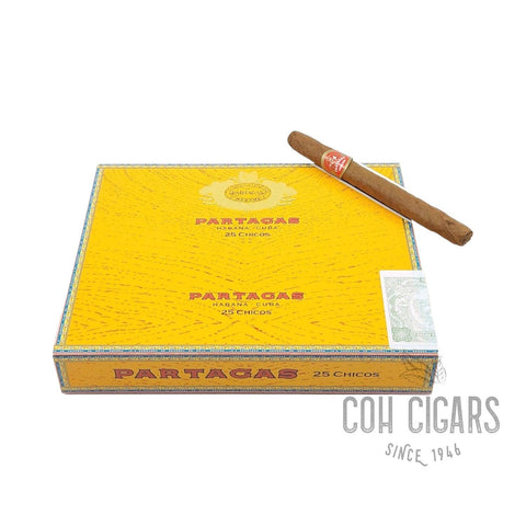 Chicos | Box 25 | Partagas Cigars