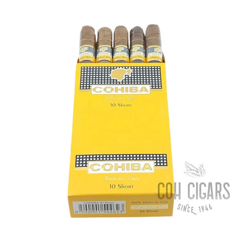 Short | Box 10 | Cohiba Cigars