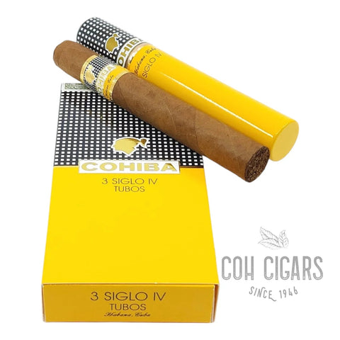 Siglo IV A/T | Box 3 | Cohiba Cigars