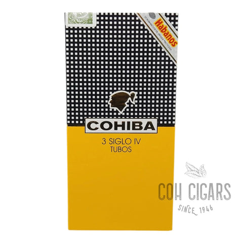 Siglo IV A/T | Box 3 | Cohiba Cigars