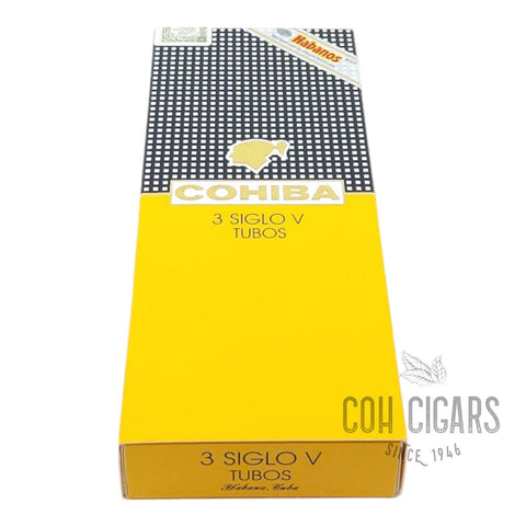 Siglo V A/T | Box 3 | Cohiba Cigars