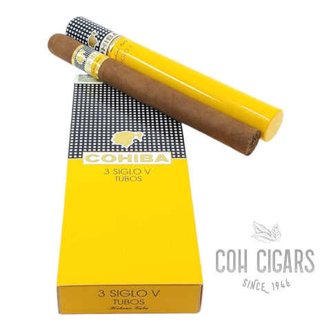 Siglo V A/T | Box 3 | Cohiba Cigars