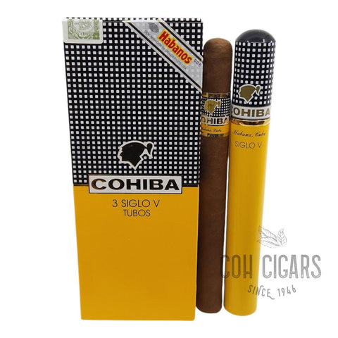 Siglo V A/T | Box 3 | Cohiba Cigars