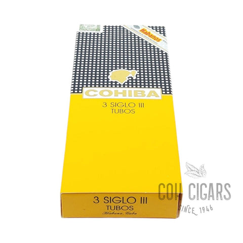 Siglo III A/T | Box 3 | Cohiba Cigars