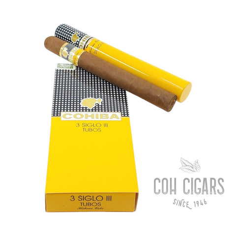 Siglo III A/T | Box 3 | Cohiba Cigars