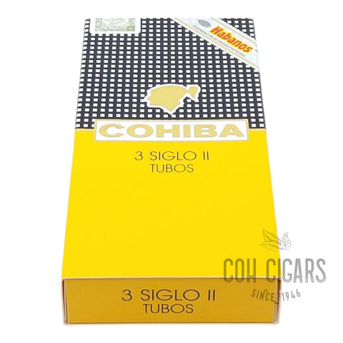 Siglo II A/T | Box 3 | Cohiba Cigars