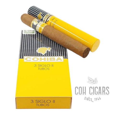 Siglo II A/T | Box 3 | Cohiba Cigars
