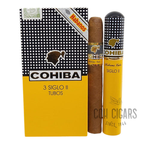 Siglo II A/T | Box 3 | Cohiba Cigars