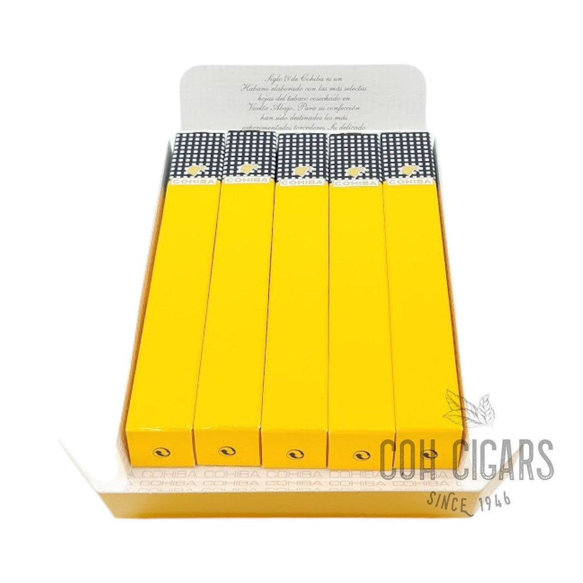 Siglo IV | Box 5 | Cohiba Cigars