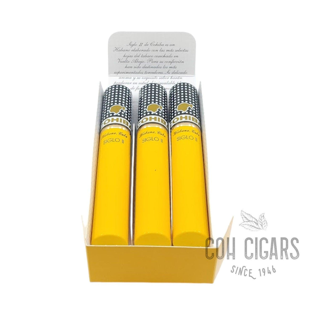 Siglo II A/T | Box 3 | Cohiba Cigars