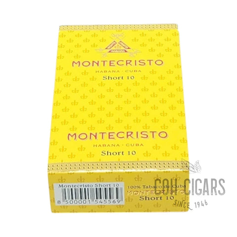 Short | Box 10 | Montecristo Cigars