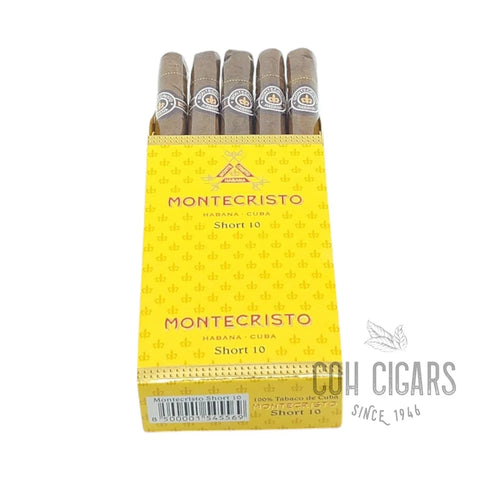 Short | Box 10 | Montecristo Cigars