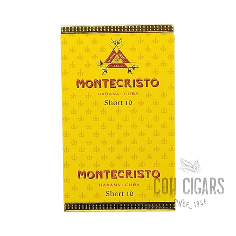 Short | Box 10 | Montecristo Cigars