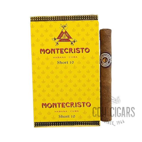 Short | Box 10 | Montecristo Cigars