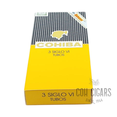 Siglo VI A/T | Box 3 | Cohiba cigar