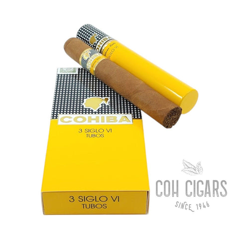 Siglo VI A/T | Box 3 | Cohiba cigar