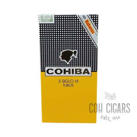 Siglo VI A/T | Box 3 | Cohiba cigar