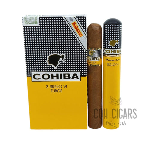 Siglo VI A/T | Box 3 | Cohiba cigar