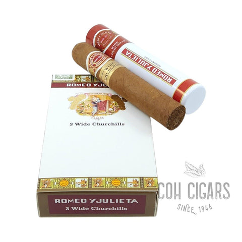 Wide Churchills A/T | Box 3 | Romeo Y Julieta Cigars