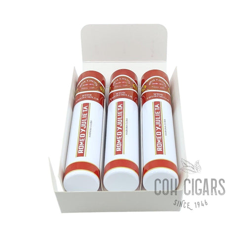 Wide Churchills A/T | Box 3 | Romeo Y Julieta Cigars