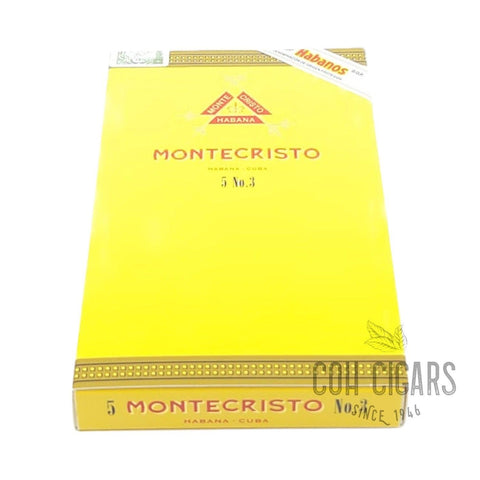 No.3 | Box 5 | Montecristo Cigars