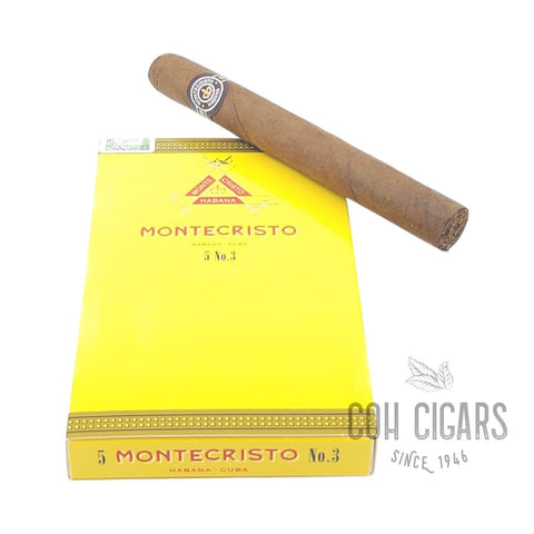 No.3 | Box 5 | Montecristo Cigars