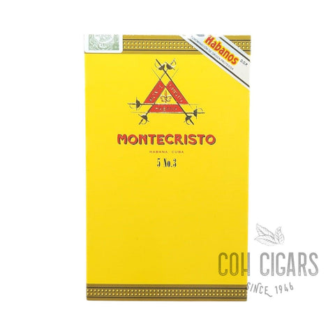 No.3 | Box 5 | Montecristo Cigars