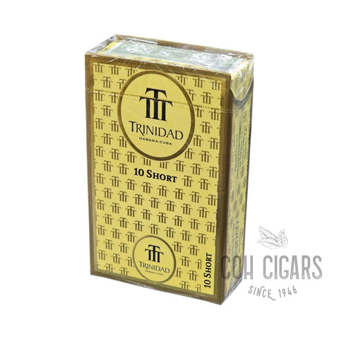 Short | Box 10 | Trinidad Cigars